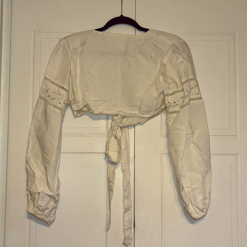 Tularosa Liz Wrap Top. Size Small - image 5